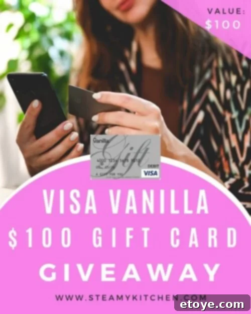 Win a $100 Visa Vanilla Gift Card 2 visa vanilla $100 gift card giveaway