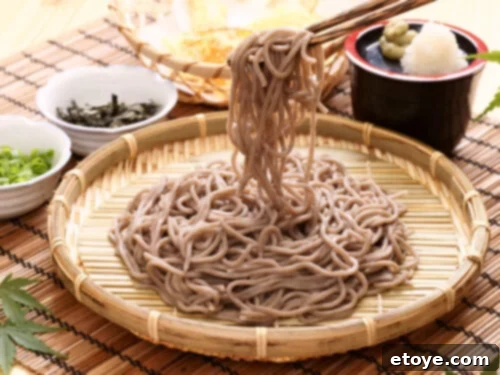 10 Global Dishes for New Year Good Fortune 4 Traditional Japanese New Year's Eve soba noodles for longevity and prosperity