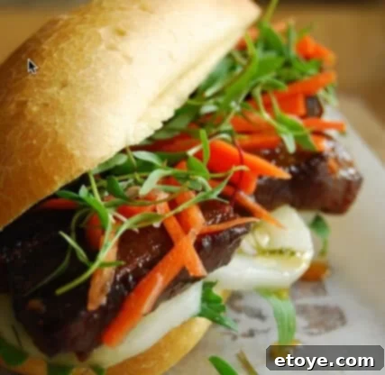 Thanksgiving Leftover Transformations 4 Delicious pork banh mi