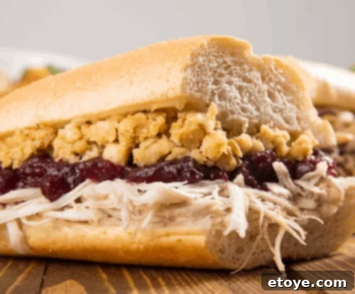 Thanksgiving Leftover Transformations 5 Capriotti's the bobbie sandwich recipe