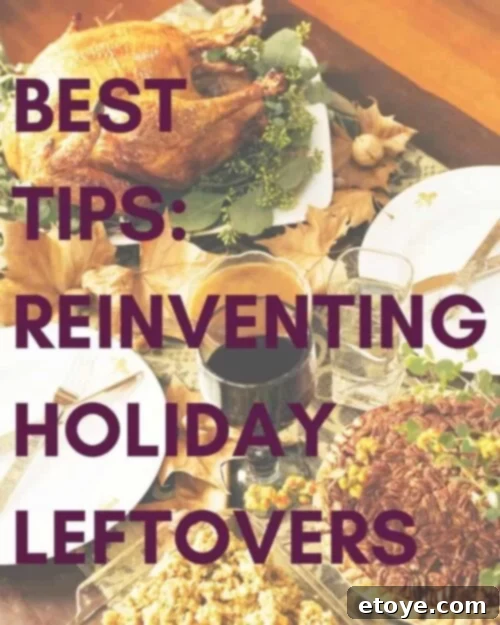 Thanksgiving Leftover Transformations 7 More grateful, less wasteful