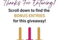 Your Vizio 40 Inch TV Giveaway Entry is Confirmed