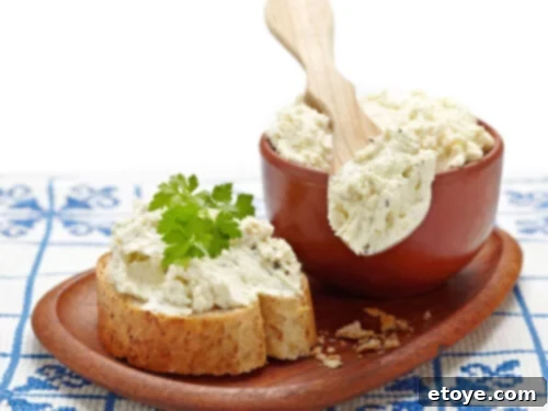 A dip made of cream cheese