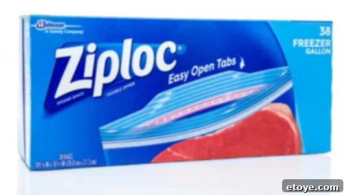 Ziploc Bags in the Microwave What You Should Know 3 Ziploc Brand baggies