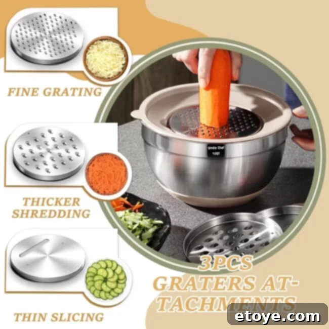 Win Your Dream Kitchen Bowl Set 3 complete kitchen bowl set features image