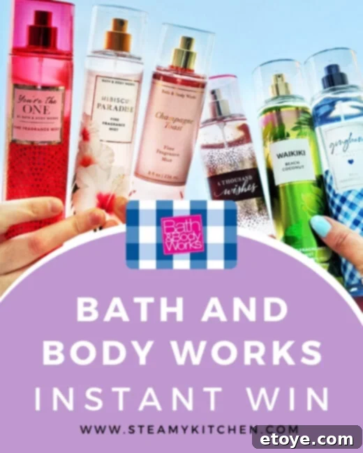 Win $10 Instantly at Bath and Body Works 2 $10 bath and body works instant win