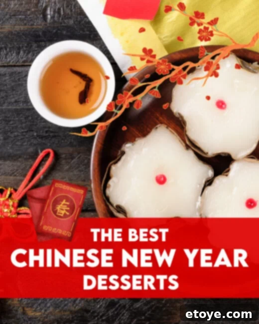 The best Chinese New Year desserts for a prosperous year