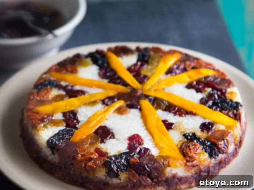 Ba Bao Fan eight-treasure rice pudding