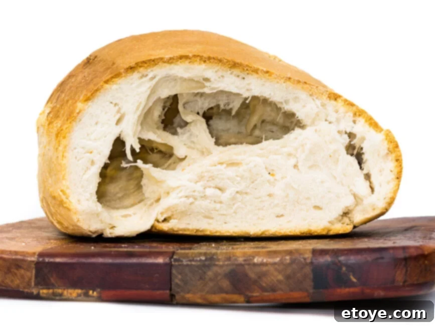 Unlucky Chinese New Year hollow bread