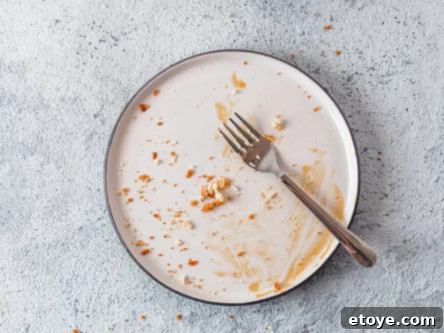 What not to do for chinese new year empty plate