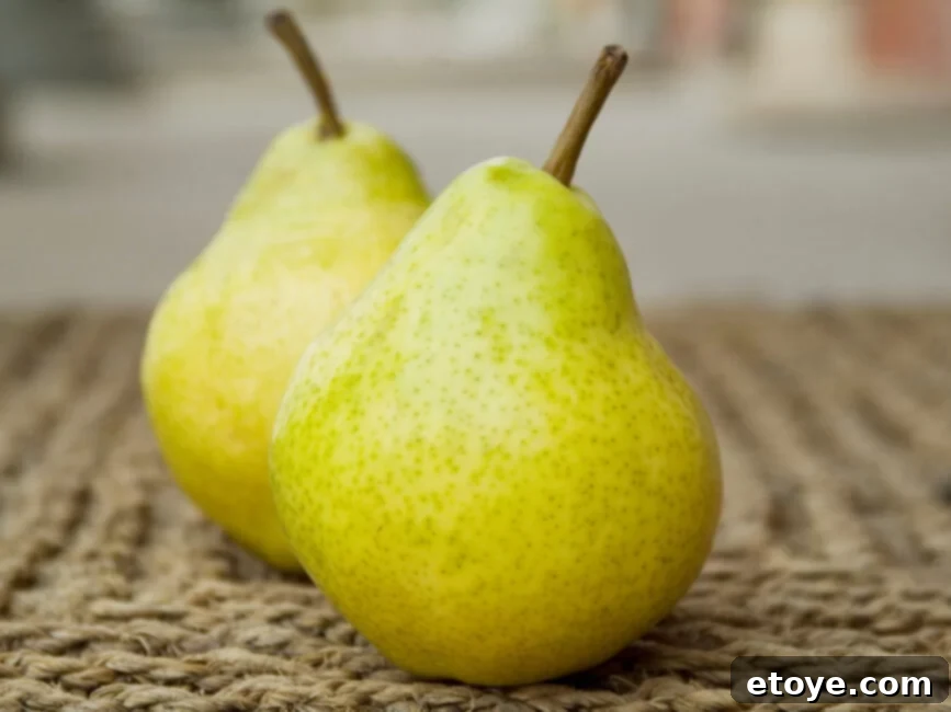 Pears Chinese New Year What Not To Eat