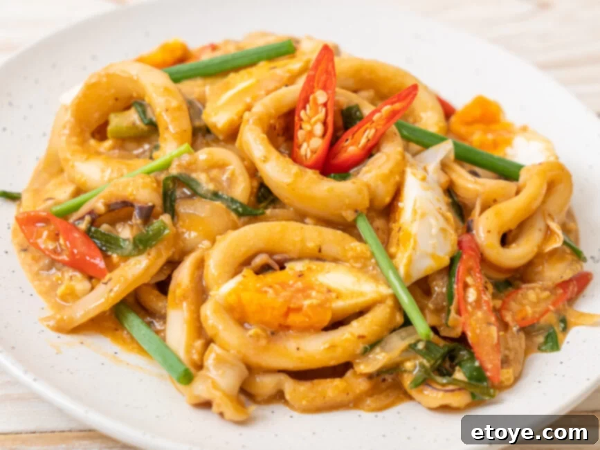 Squid Chinese New Year What Not To Eat