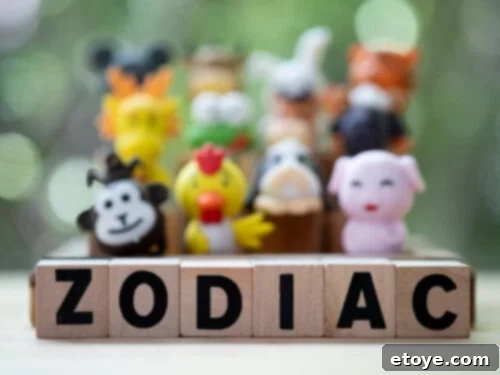 Unlucky Chinese zodiac year with red protective charms