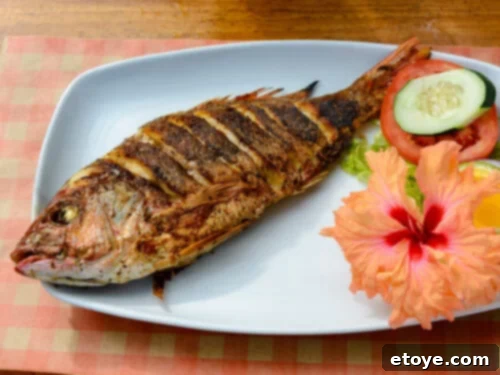 Chinese New Year whole fish dish