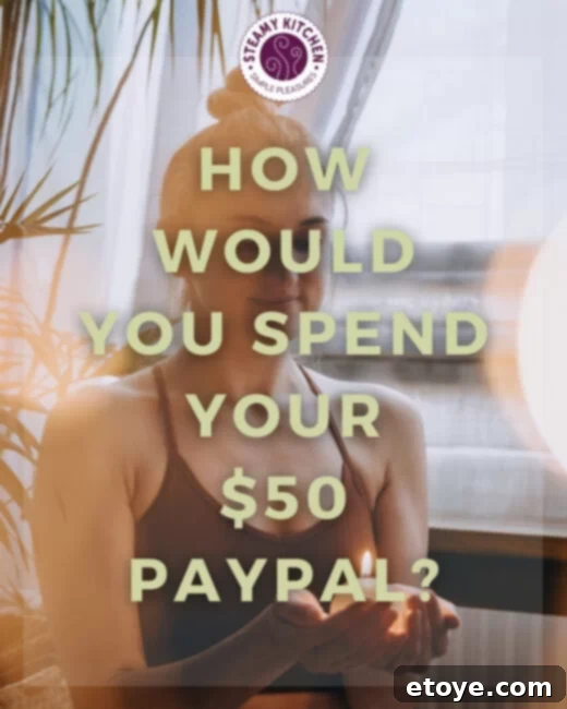 How to spend your $50 PayPal gift card on self-love and well-being