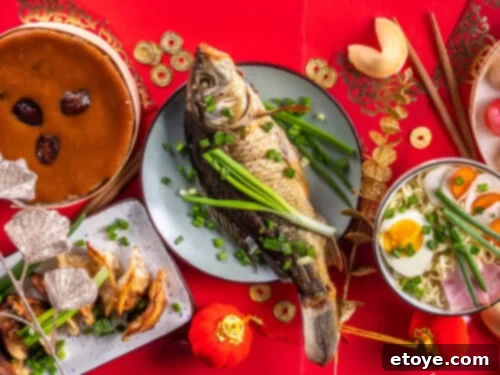 Feast Your Way to Fortune: 15 Auspicious Lunar New Year Dishes 2 Chinese New Year foods