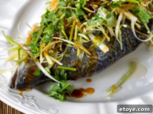 Feast Your Way to Fortune: 15 Auspicious Lunar New Year Dishes 12 Chinese New Year steamed fish