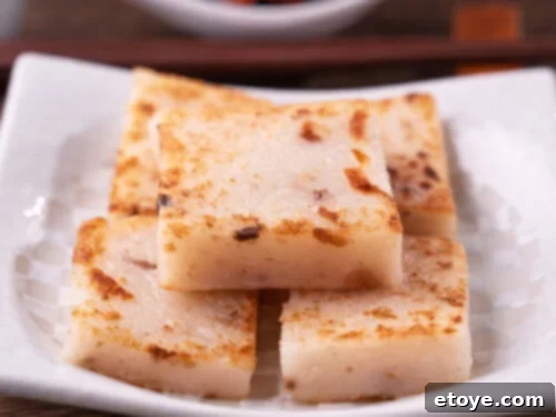 Feast Your Way to Fortune: 15 Auspicious Lunar New Year Dishes 14 Chinese New Year turnip cake
