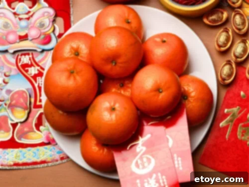 Feast Your Way to Fortune: 15 Auspicious Lunar New Year Dishes 17 Chinese New Year tangerines and oranges