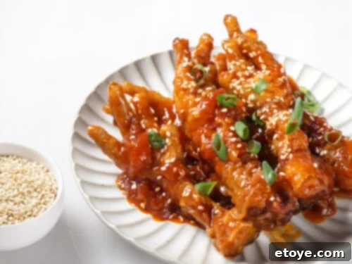 Feast Your Way to Fortune: 15 Auspicious Lunar New Year Dishes 7 Chinese New Year chicken feet