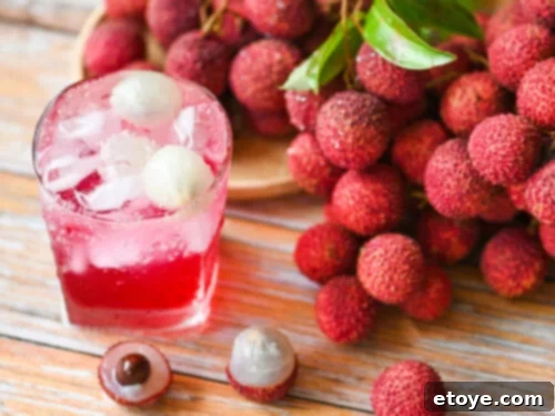 Feast Your Way to Fortune: 15 Auspicious Lunar New Year Dishes 9 Chinese New Year lychee