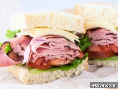 How Long Your Lunch Meat Stays Fresh in the Fridge 3 A delightful turkey club