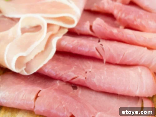 How Long Your Lunch Meat Stays Fresh in the Fridge 5 Layers of lunch meat