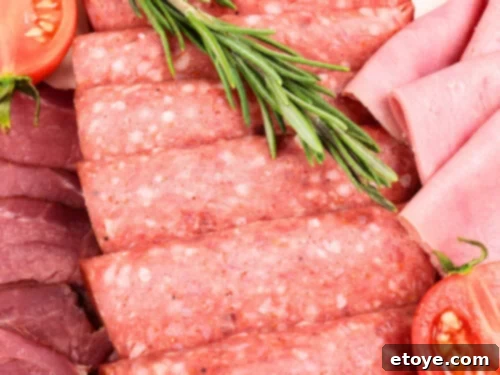 How Long Your Lunch Meat Stays Fresh in the Fridge 6 Yummy layers of salami