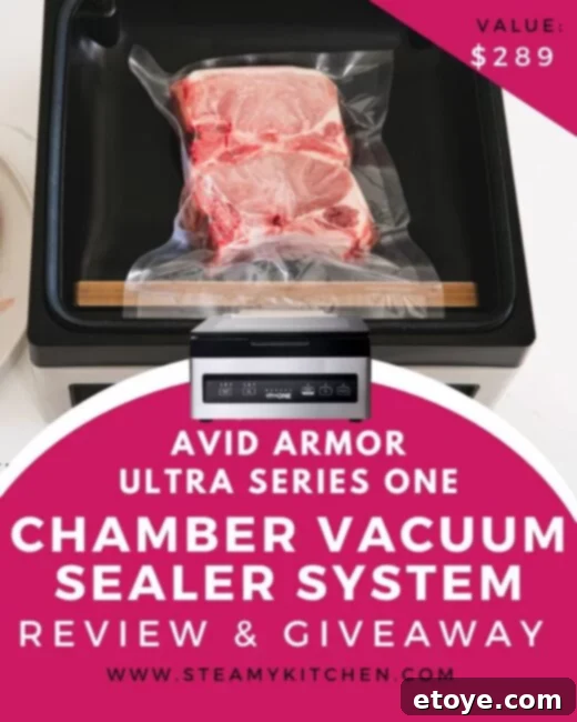 Avid Armor Ultra Series One Chamber Vacuum Sealer Our Comprehensive Review 2 Avid Armor Ultra Series ONE Chamber Vacuum Sealer System review and giveaway