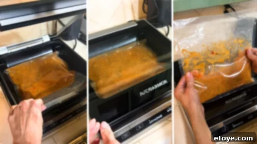 Avid Armor Ultra Series One Chamber Vacuum Sealer Our Comprehensive Review 6 Sealing soup in a vacuum sealer with Avid Armor Ultra Series ONE