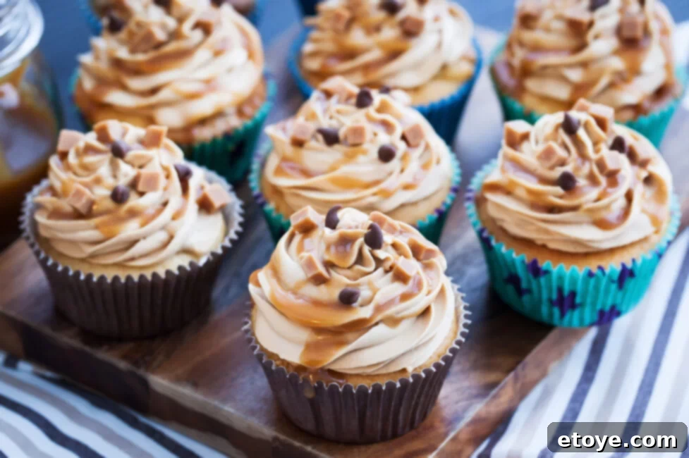 Fridge or Counter The Ultimate Cupcake Storage Guide 4 Cupcakes with delicate floral decorations