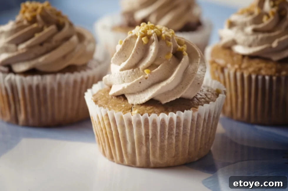 Fridge or Counter The Ultimate Cupcake Storage Guide 6 Assortment of cupcakes with various frostings and sprinkles