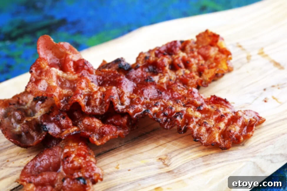 Various cuts of perfectly cooked pork displayed beautifully