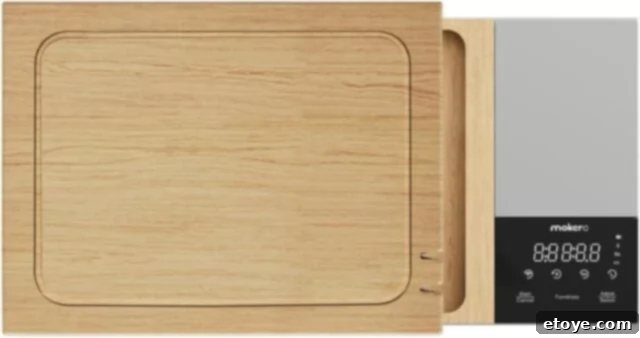 Smart Meal Prep Cutting Board 8-in-1 Functional Bamboo Cutting Board Set with Built-in Sharpener, Digital Scale, and UVC Sterilization