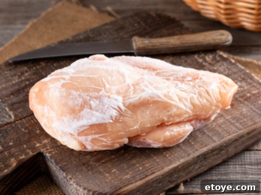 Safely Defrost Chicken in Your Microwave 3 Illustrating the danger zone for bacterial growth in thawed chicken