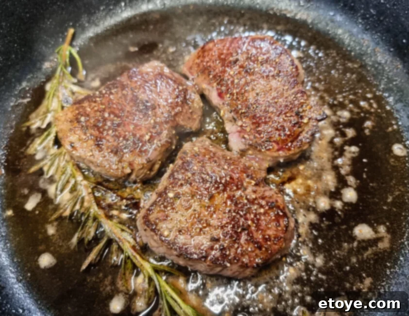 how long to put steak in oven seared steak in cast iron
