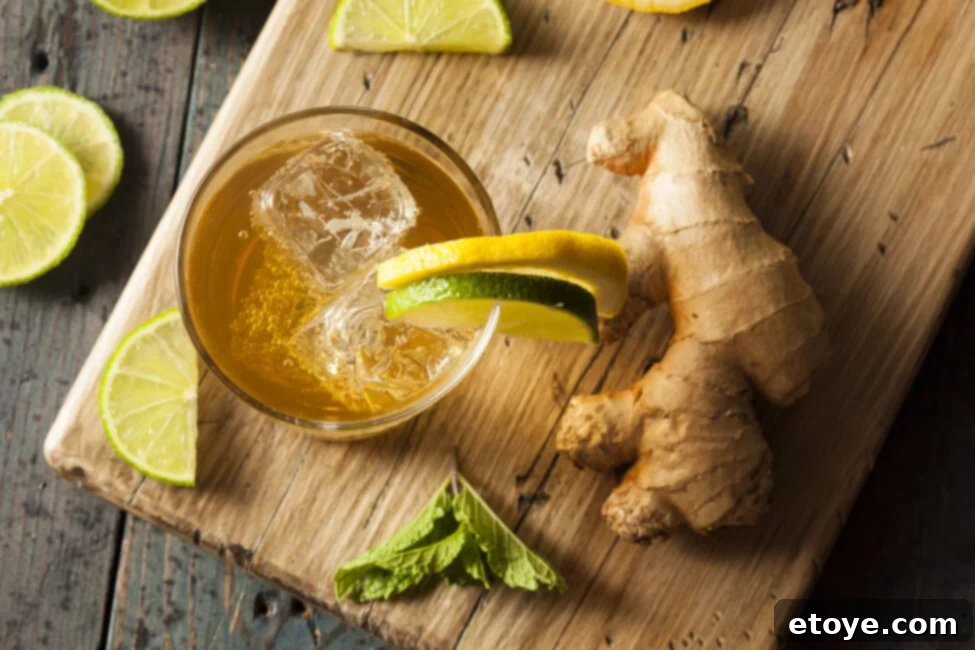 Ginger Freshness Fridge and Freezer Storage 5 A hand grating a piece of fresh ginger root over a bowl, illustrating a common cooking preparation.