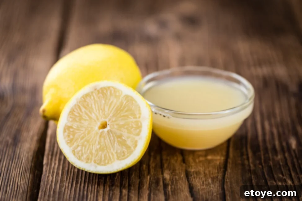 Keeping Lemon Juice Fresh in Your Refrigerator 3 Different Types of Lemon Juice Bottles and Fresh Lemons