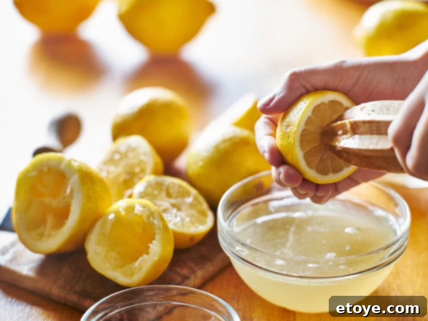 Keeping Lemon Juice Fresh in Your Refrigerator 4 Moldy Lemon Juice in a Glass