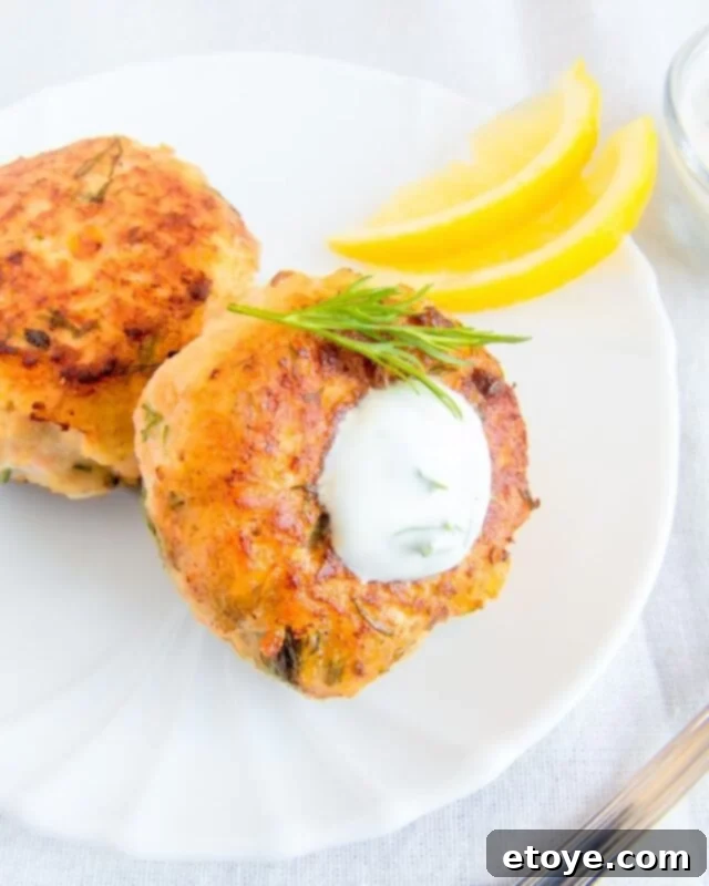 Make Leftover Seafood into Fish Cakes