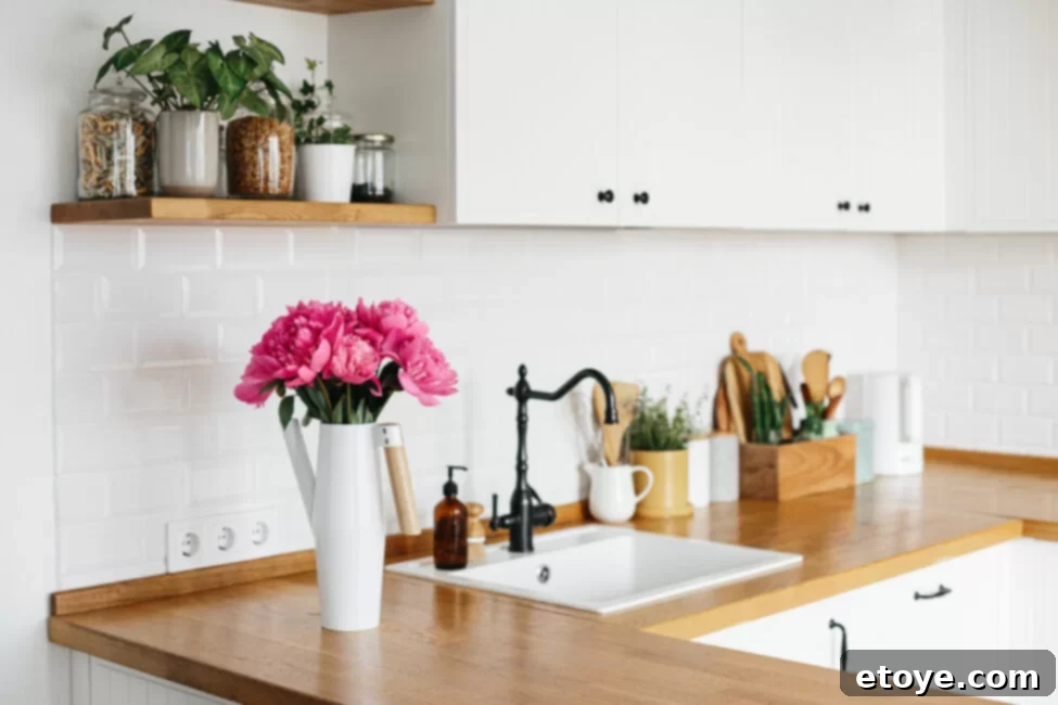 15 Essential Swaps for a Sustainable and Eco-Friendly Kitchen 3 Eco-Friendly Kitchen Products Arranged on a Table