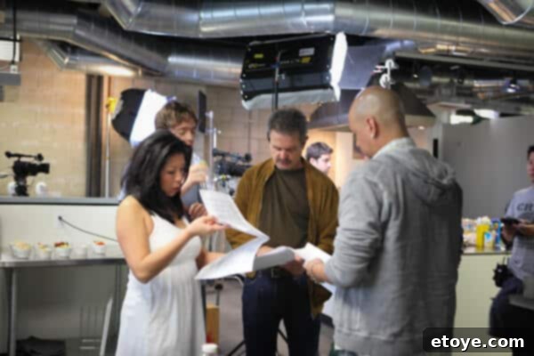 Launch Your Home Cooking Show in 5 Easy Steps 2 Chef on TV set