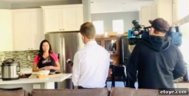 Launch Your Home Cooking Show in 5 Easy Steps 4 At home cooking segment