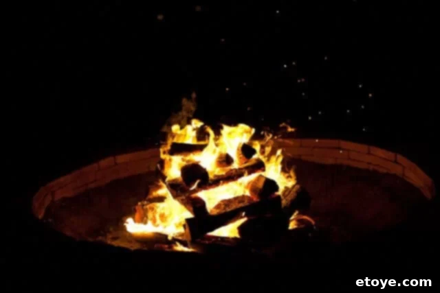 Campfire Chocolate Cake Cookies 3 Intense Campfire Flames