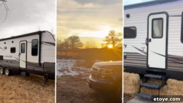 Ranch Living, Wok Stirring: Circulon ScratchDefense in Action 3 RV life on a vast ranch, experiencing remote living