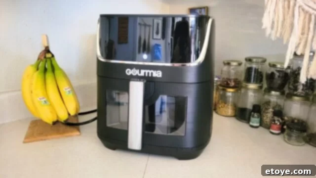 Gourmia air fryer