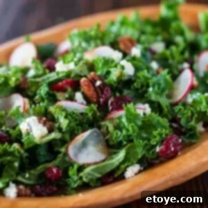 Sweet Cherry Pecan Kale Salad 2 Kale Salad with Cherries and Pecans - a healthy and flavorful dish.