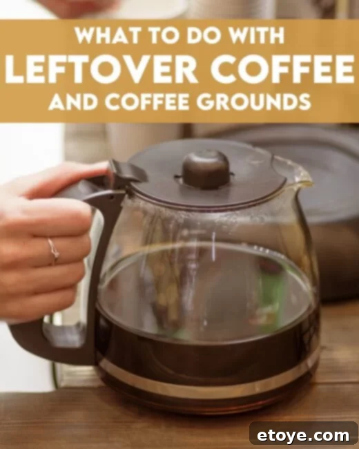 The Shelf Life of Coffee in the Refrigerator 2 What to do with leftover coffee and coffee grounds