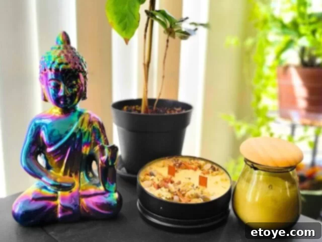 Spring Cleaning: Transform Your Home, Revitalize Your Mind 3 A state of zen achieved through mindful decluttering and home organization. Experience mental clarity and reduced stress with a refreshed living space.