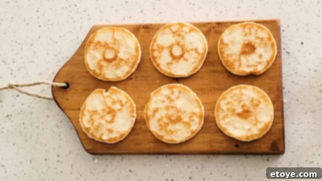 The Ultimate Salmon Blini Board 4 Blinis on a board